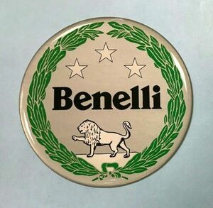 送料無料 Benelli ベネリ 69mm バイク ステッカー デカール