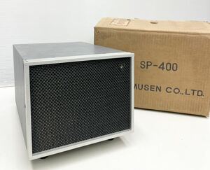 BK* YAESU Yaesu SP-400 FT-401 series for external speaker Yaesu wireless present condition goods 