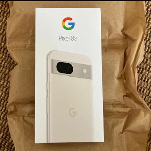 【新品】SIMフリー Google Pixel 8a 128GB Porcelain 白 ホワイト Google Store購入品