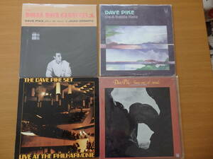 Jazz☆レコードまとめて処分☆ジャズヴィブラフォンとマリンバ奏者　Dave Pike デイヴ・パイク　其一