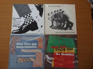 スカ☆レコードまとめて☆The Best Of British Ska Live　2TONE　MADNESS　Determinations　Skatalites　　ネタ使い