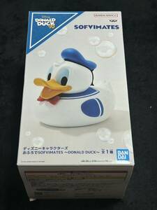 ディズニーキャラクターズ　おふろでSOFVIMATES DONALD DUCK ドナルドダック 