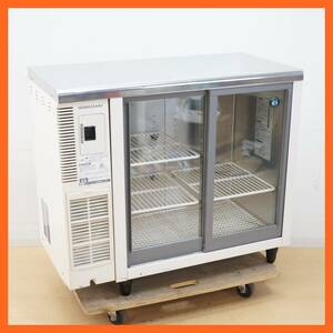 東ハ:【ホシザキ】業務用 テーブル形冷蔵ショーケース 定格内容積128L RTS-90STB2 幅約90㎝ 高さ約79.5㎝ 小形ショーケース 厨房機器 