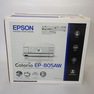 【未使用・未開封品】EPSON エプソン カラリオ Colorio EP-805AW プリンター