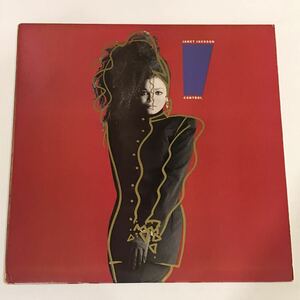 NM美品USオリジナル盤JANET JACKSON / CONTROL on A&M RECORDS “FUNNY HOW TIMES FLIES収録 CITIZEN KANE”LOST ANGELS”ネタ PS付き