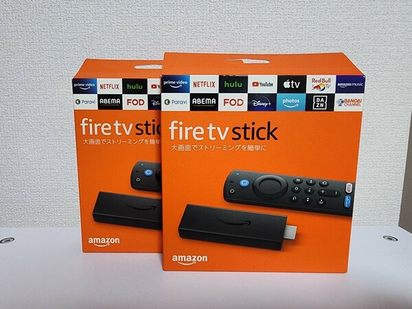 Amazon Fire TV Stick 第3世代 2台セット 新品未開封