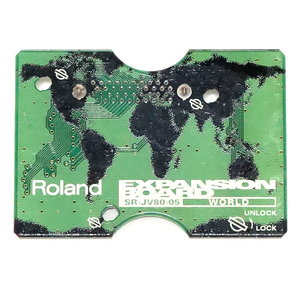 【動作OK】Roland SR-JV80-05 WORLD（ワールド）
