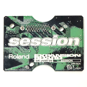 【動作OK】Roland SR-JV80-09 Session（セッション）