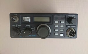 【現状品】 YAESU オールモード トランシーバー FT-790R オールモード無線機 ヤエス 八重洲無線