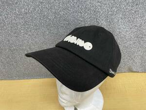 オンブレニーニョHombre Nino 6 PANEL CAP★キャップ帽子黒ブラック★A24318