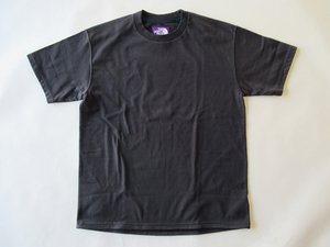 2024SS THE NORTH FACE PURPLE LABEL Field Tee サイズM ネイビー 快適でお洒落なTシャツです/ナナミカノースフェイスパープルレーベル