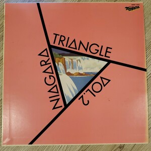 【レコード】NIAGARA TRIANGLE (大瀧詠一) LP 佐野元春 杉真理 ナイアガラ トライアングル