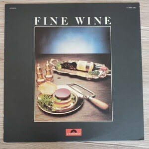 アナログ レコード / Fine Wine　LP