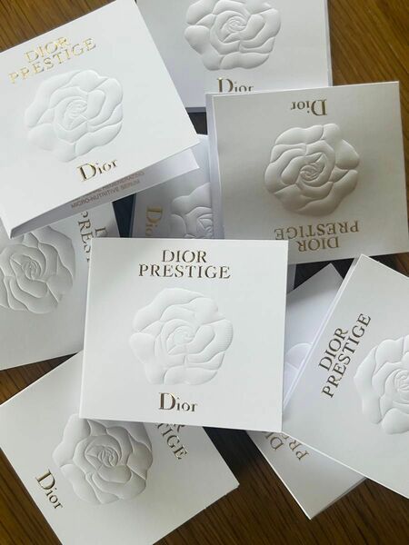 【新品】クリスチャンディオール Dior プレステージ ユイル ド ローズセラムサンプル 1ml 11個
