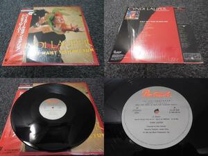 CYNDI LAUPER・シンディ・ローパー / ハイスクールはダンステリア (帯あり・国内盤) 　 　 LP盤・12.3P-509