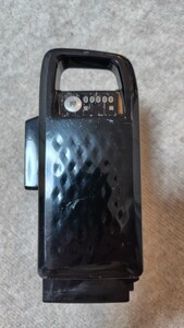 パナソニック(Panasonic) リチウムイオンバッテリー 黒 NKY580B02