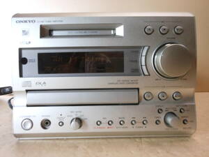 ★　ジャンク　ONKYO　ミニコンポ　 FR-V77　