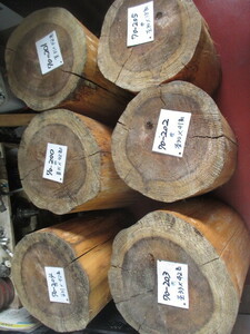63-205 切株 キリカブ きりかぶ 木の椅子 木のベンチ 杉の木の株つです 十分乾燥しています大きさが直径31cmくらいで高さが41cmくらいです