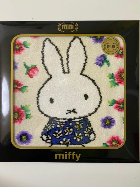 【新品】フェイラー ミッフィー コラボ★アネモネプティ★FEILER フェイラー ハンカチ ハンドタオル アネモネ miffy