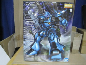  Bandai MG 1/100 MS-18E ticket p fur 