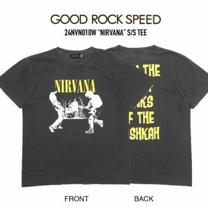 GOODROCKSPEED Nirvana ロックT バンドT Fサイズ 美品