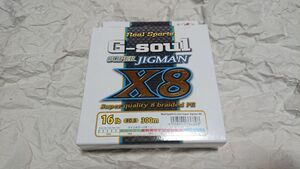  Yoz-Ami G-soul super jig man X8 300m 0.8 номер 16lb 8шт.@ плетеный новый товар #5 YGK SUPER JIGMAN jigging 
