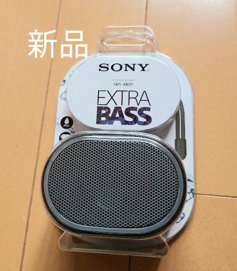 SONY　SRS-XB01 ワイヤレススピーカー