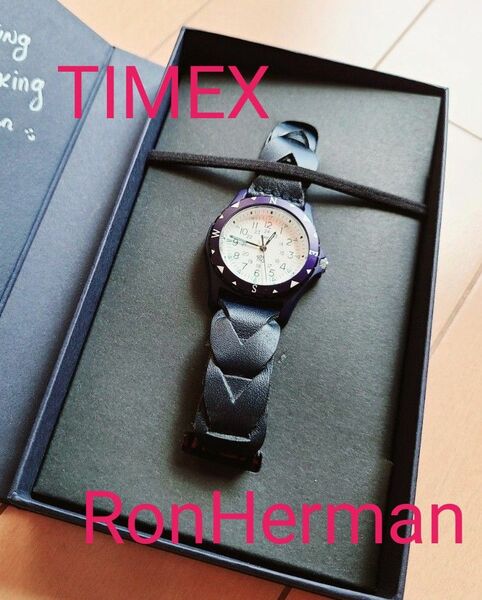 TIMEX×RonHerman サファリ ネイビー 
