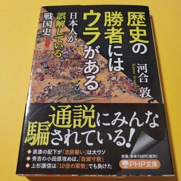 歴史の勝者にはウラがある 日本人が誤解している戦国史