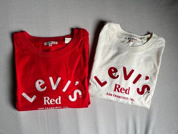 Levi's リーバイス Tシャツ 白のみ Mサイズ 値下げ中