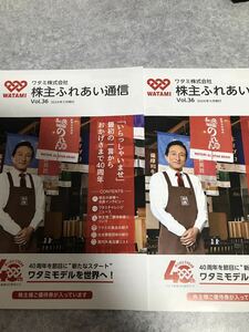 ワタミ 株主優待券 8000円分 有効期限 2024年11月末まで 送料無料　