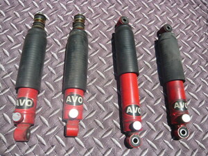  Rover Mini AVO shock absorber damping force adjustment type Mini Cooper classic Mini 