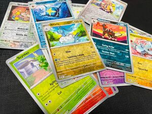 ポケモンカード　英語版　黒煙の支配者デッキビルドボックス　ミラー仕様　まとめ売り　２２枚