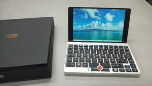 GPD Pocket first generation keystroke with defect present condition goods 