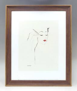 新品☆額付アートポスター★絵画☆andy warhol★アンディ・ウォーホル☆アメリカンポップアート◎ビューティー☆85