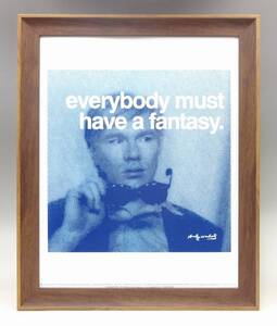 新品☆額付アートポスター★絵画☆Andy warhol★アンディ・ウォーホル☆アメリカンポップアート◎インテリア☆セルフポートレイト☆138