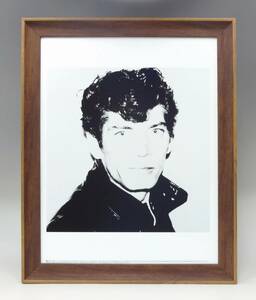 新品☆額付アートポスター★絵画☆andy warhol★アンディ・ウォーホル☆アメリカンポップアート◎Robert☆ロバート・メイプルソープ☆69