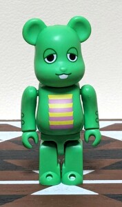 ■BE@RBRICK ベアブリック シリーズ16 CUTE キュート ガチャピン 現品のみ D240577