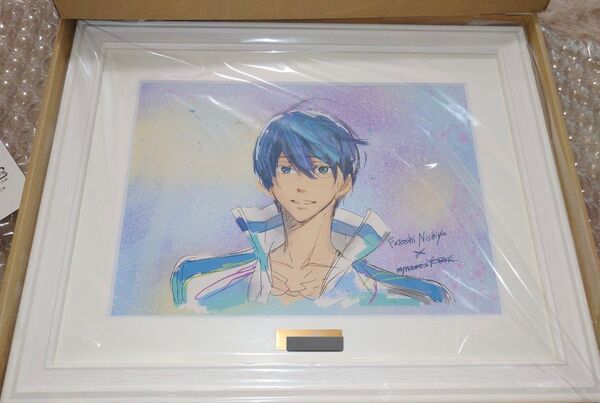 Free! 七瀬遙 バースデーイベント バーイベ 複製キャラファイングラフ 絵