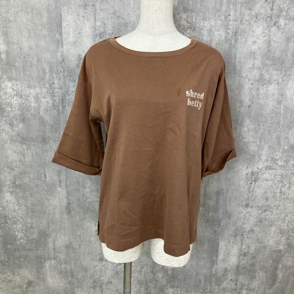 BAYFLOW オリジナル プリント ロゴ 半袖Tシャツ フリーサイズ 送料無料