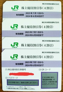 JR Восточная Япония акционер пригласительный билет 