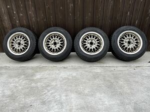 BBS RG 14インチ　6j 100-4 +40 ※センターキャップ欠品