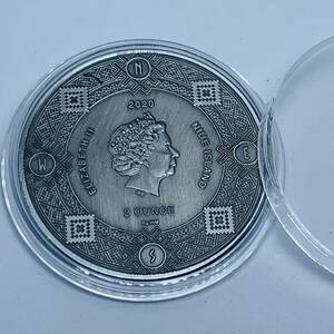 GU211イギリス記念メダル エリザベス女王 開運 金運 財運 幸運コイン 風水の置物 美品 外国硬貨 海外古銭 コレクションコイン 重さ約19g