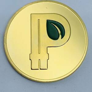 GU258欧米記念メダル ビットコイン チャレンジコイン 幸運コイン カラーコイン 美品 外国硬貨 海外古銭 コレクションコイン 貨幣 重さ約29g