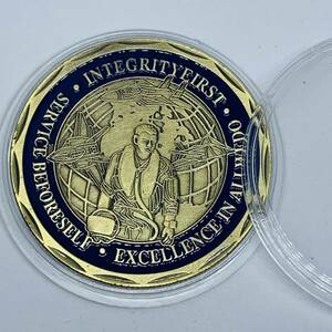 GU263アメリカ記念メダル マイケル大天使 勲章 軍事栄誉メダル チャレンジコイン 外国硬貨 海外古銭 コレクションコイン 貨幣 重さ約28g