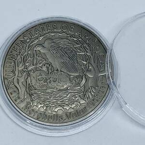 GU299欧米記念メダル アメリカ 権力ゲーム チャレンジコイン 美品 外国硬貨 海外古銭 コレクションコイン 貨幣 重さ約28g