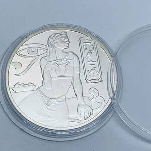 GU306エジプト記念メダル ピラミッド チャレンジコイン 美品 外国硬貨 海外古銭 コレクションコイン 貨幣 重さ約28g