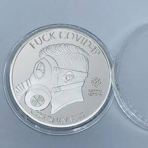 GU312世界記念メダル 2020年 新型コロナウイルス 医療関係者 チャレンジコイン 美品 外国硬貨 海外古銭 コレクションコイン 貨幣 重さ約28g