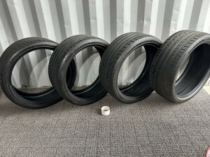 255/35R21 98Y 4本 HanKook Ventus S1 evo3 SUV【中古/埼玉より発送/R65】