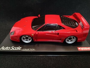 京商 オートスケールコレクション MINI-Z／フェラーリF40ボディ